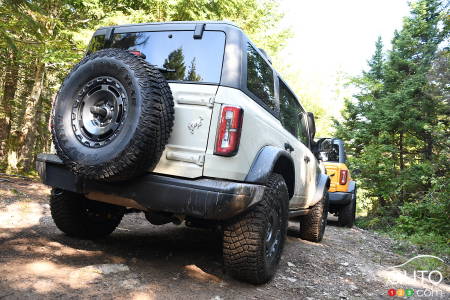 Up Close With the 2022 Ford Bronco Everglades