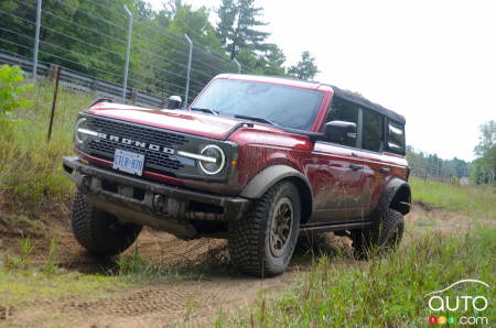 Ford Bronco, off-road