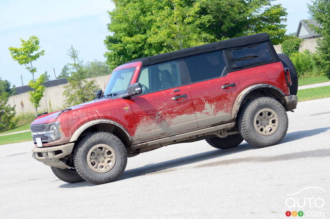 Ford Bronco, profile