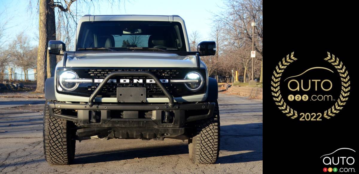 Ford Bronco Wildtrak
