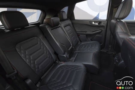 2023 Ford Escape ST-Line - Second-row seats
