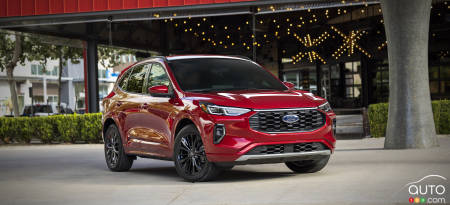 2023 Ford Escape ST-Line