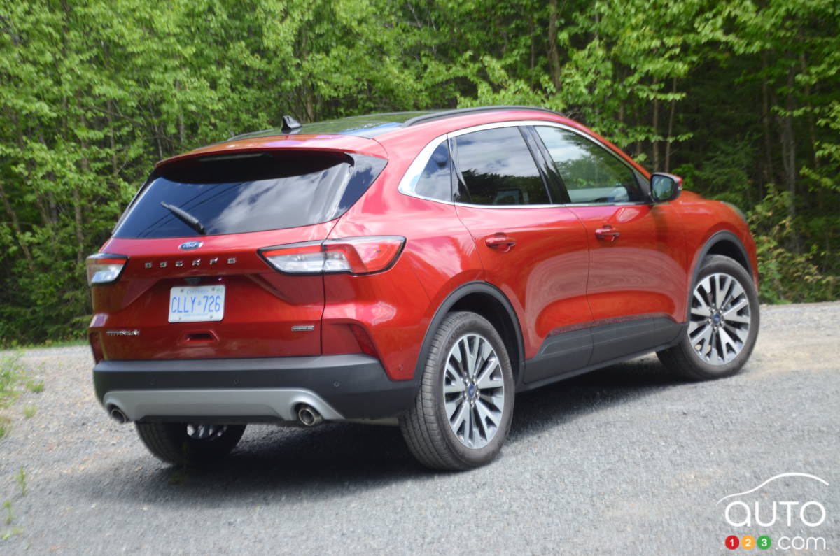 Ford Escape hybride 2020