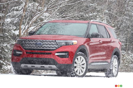 Ford Explorer hybrid