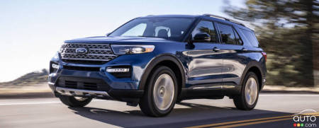 2021 Ford Explorer