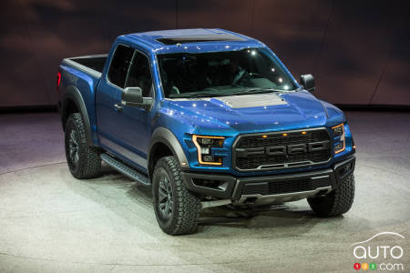 2017 Ford F-150 Raptor