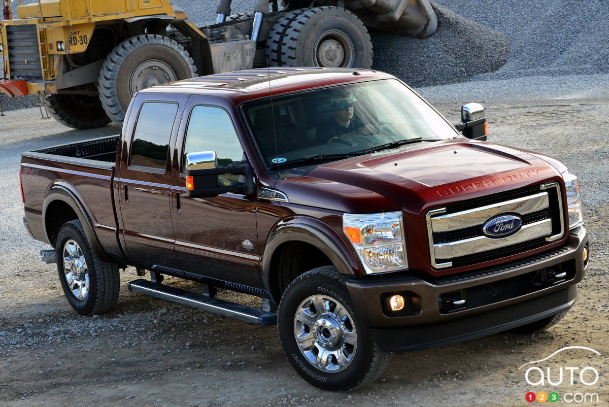 Ford F-250 Super Duty 2016