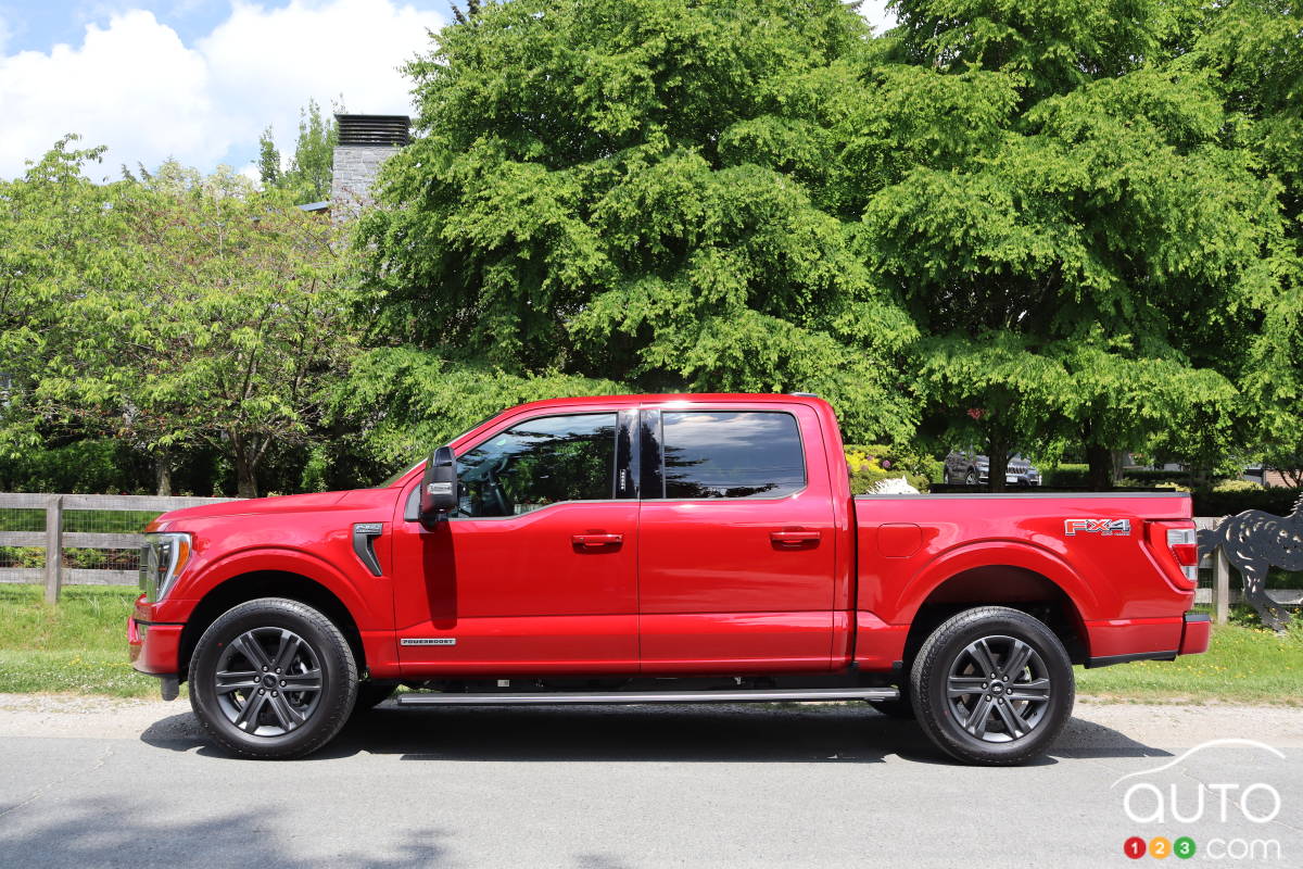 2023 Ford F-150 PowerBoost Review | Car Reviews | Auto123