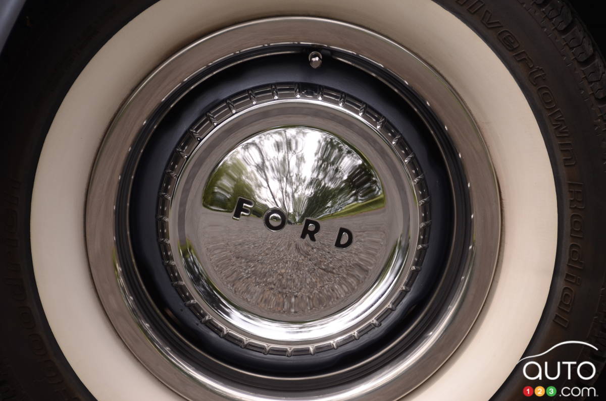 Ford Falcon 1960, roue