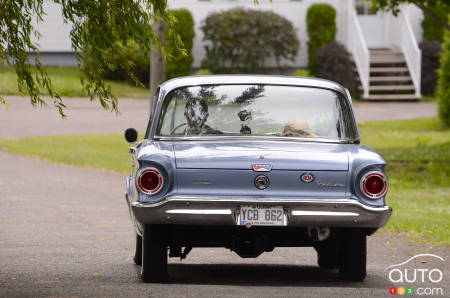 1960 Ford Falcon, rear