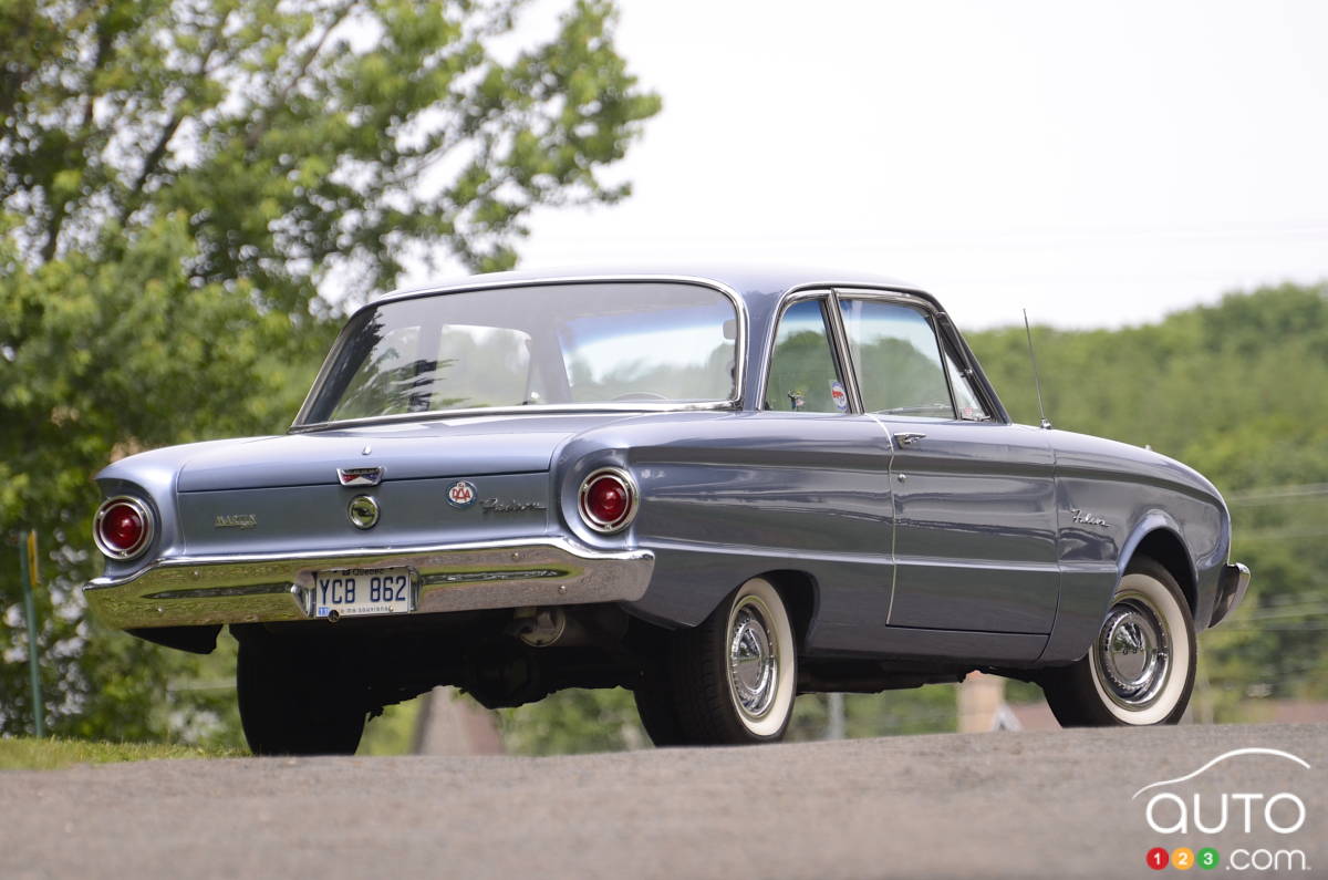 Ford Falcon 1960, trois quarts arrière
