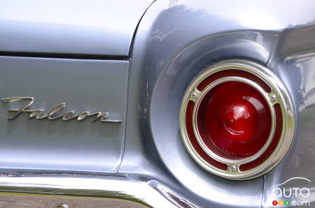 1960 Ford Falcon, rear light