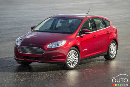 2016 Ford Focus electric