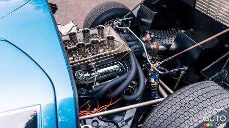 Engine of the  1966 Ford GT40 MK