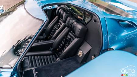 Seating of the 1966 Ford GT40 Mk I