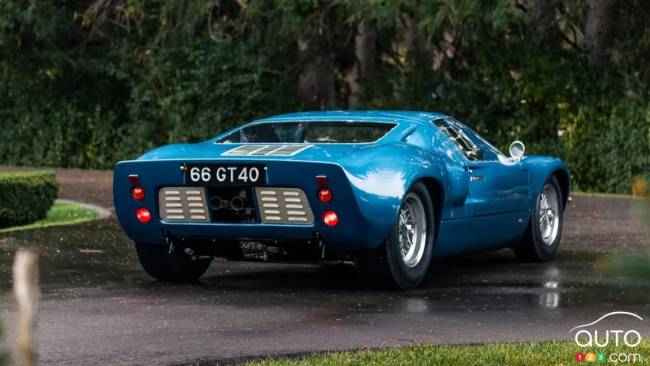 UNE FORD GT40 MK I DE 1966 S’EN VA À L’ENCAN Ford-GT40_MK_1966_Bleu