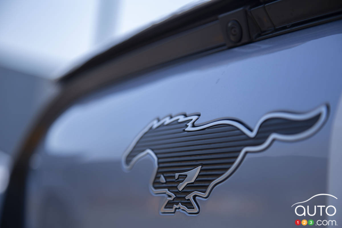 Ford Mustang Mach-E - Logo