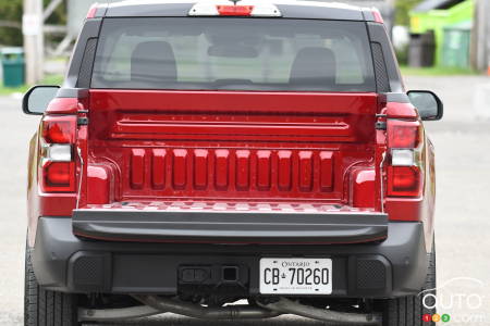 2025 Ford Maverick, hatchback, bed