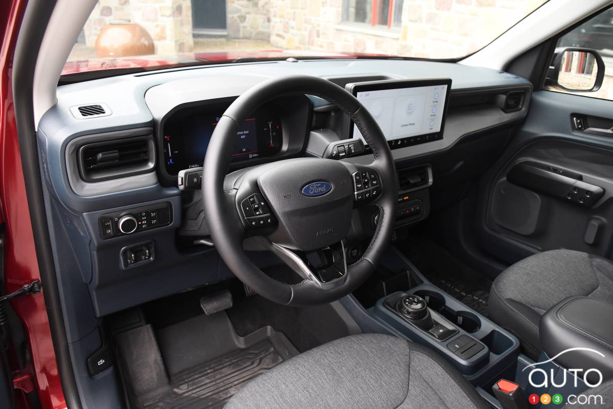 Ford Maverick 2025, intérieur