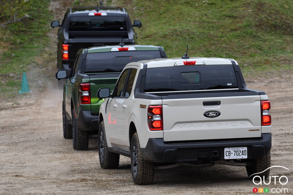 Ford Maverick 2025, sur les sentiers