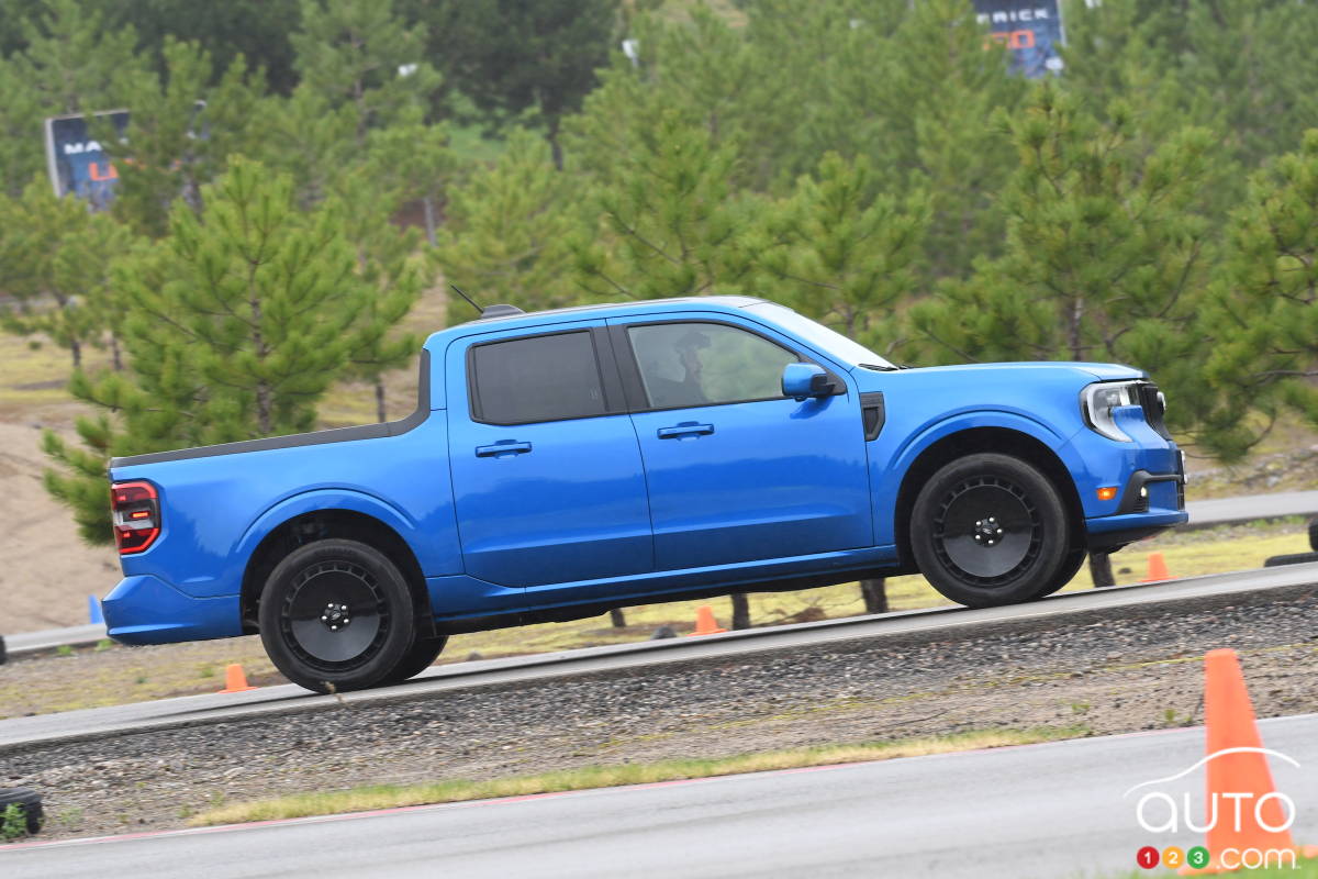 Ford Maverick 2025, de profil