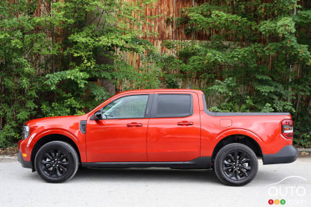 Le nouveau Ford Maverick Hybrid Lariat 2023