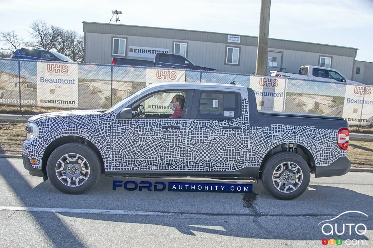 Ford Maverick, profil