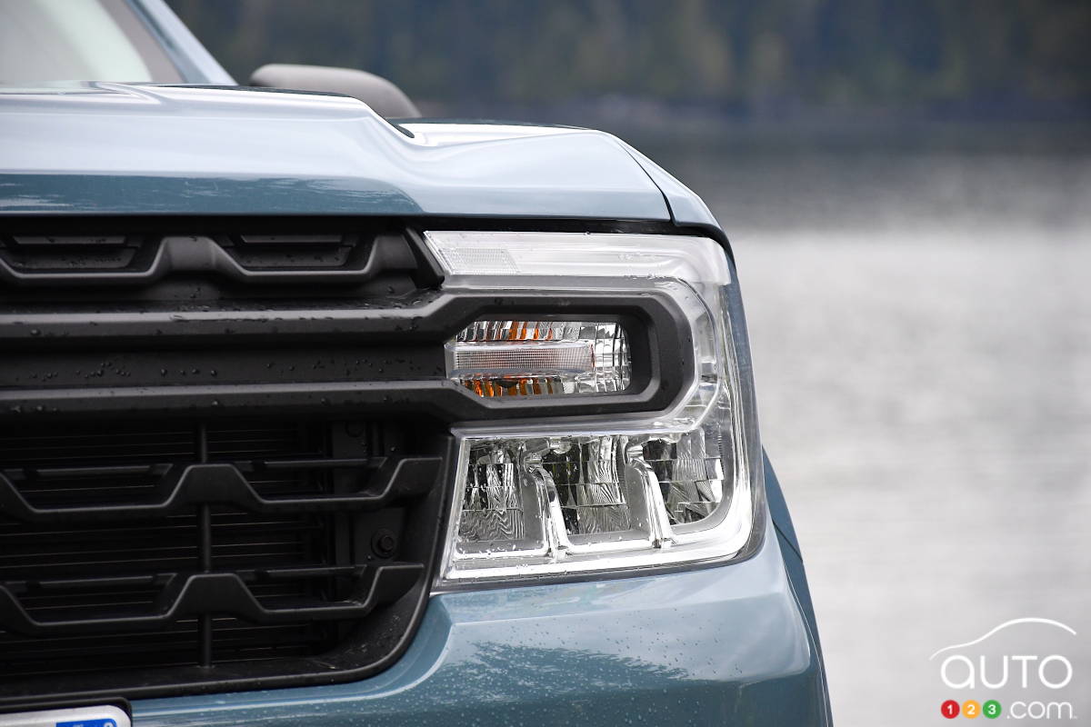 Ford Maverick hybride 2022, phare