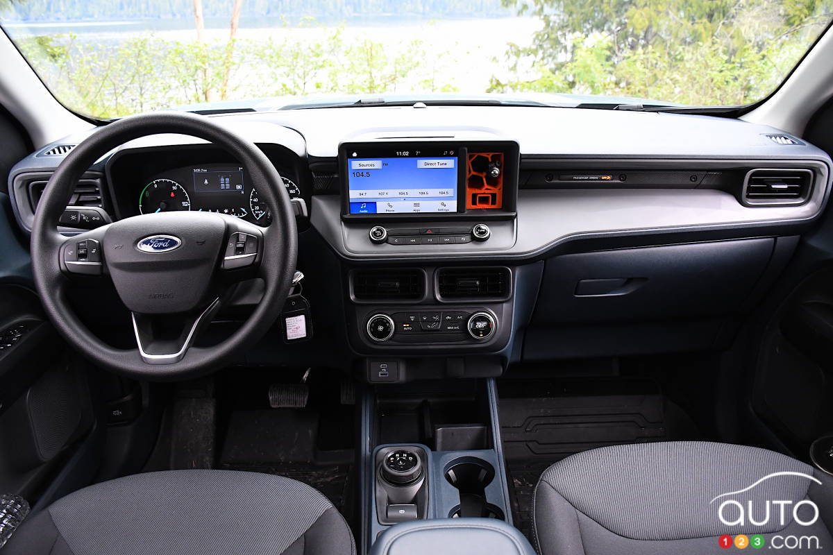 Ford Maverick hybride 2022, intérieur