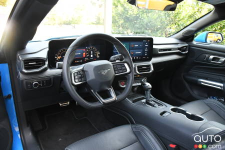 2024 Ford Mustang, interior