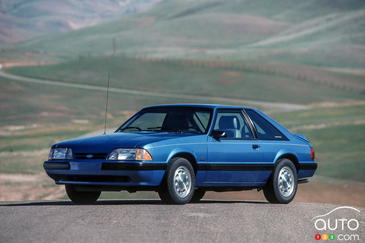 Ford Mustang LX