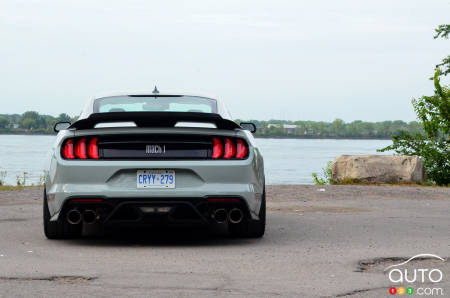 Ford Mustang Mach 1 2021, arrière