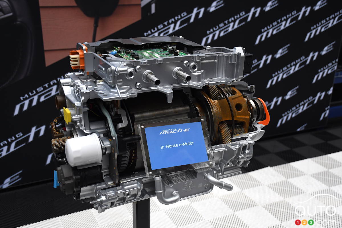 Ford Mustang Mach-E GT 2024, moteur électrique