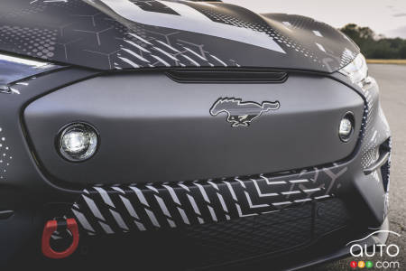 Resumen del nuevo Ford Mustang Mach-E Rally