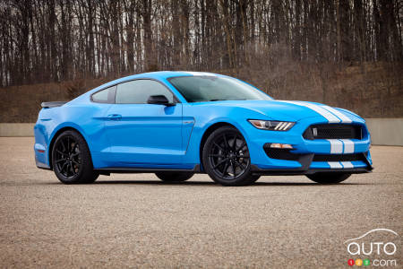 Ford Mustang Shelby GT350 2016
