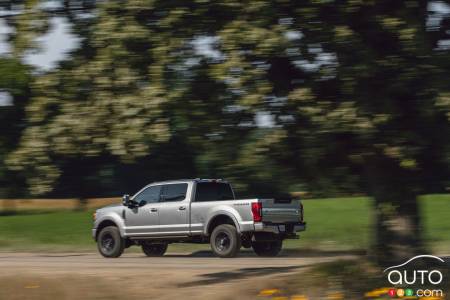 Ford Super Duty, profil