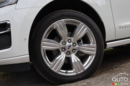2022 Ford Expedition Platinum - Wheel