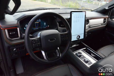 Ford Expedition Timberline - Interior