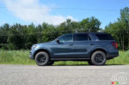 Ford Expedition Timberline - Profile