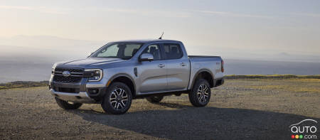 Voiture police Ford Ranger Raptor Noir