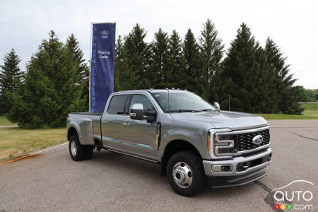 The design of the new 2023 Ford Super Duty