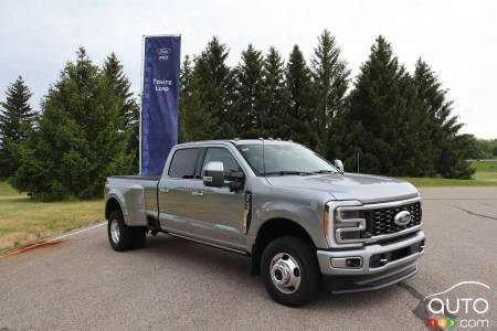 Design du nouveau Ford Super Duty 2023