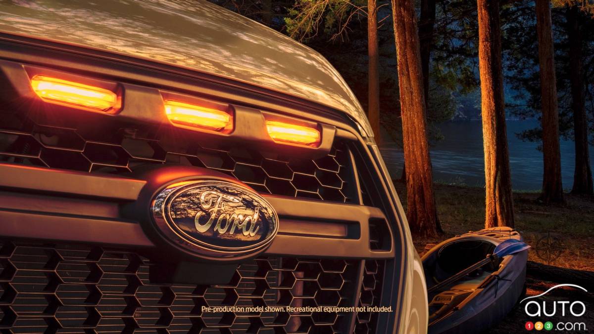 Ford Transit Trail 2023, logo