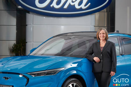 Bev Goodman, Ford of Canada CEO