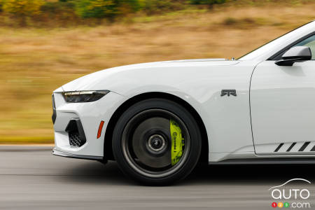 Ford Mustang RTR 2026, roue