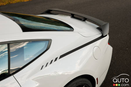 Ford Mustang RTR 2026,  de haut