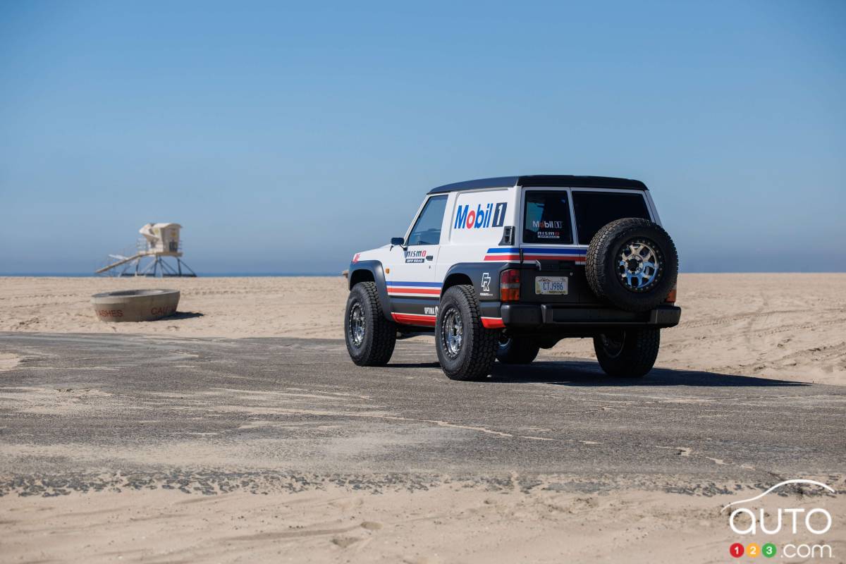 Le concept Patrol Y60 Forsberg Racing