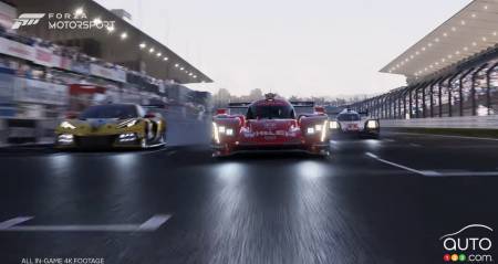Forza Motorsport - Piste