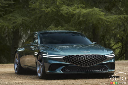 Genesis X Concept, front