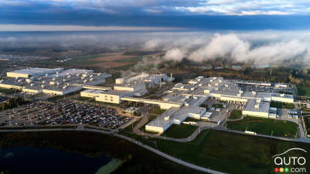 GM's Lansing Delta Township plant in Michigan
